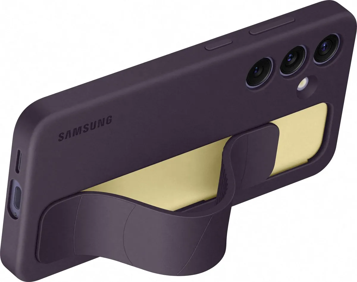 Samsung Standing Grip Case EF-GS926CEEGWW - Galaxy S24 Plus - Dark Violet