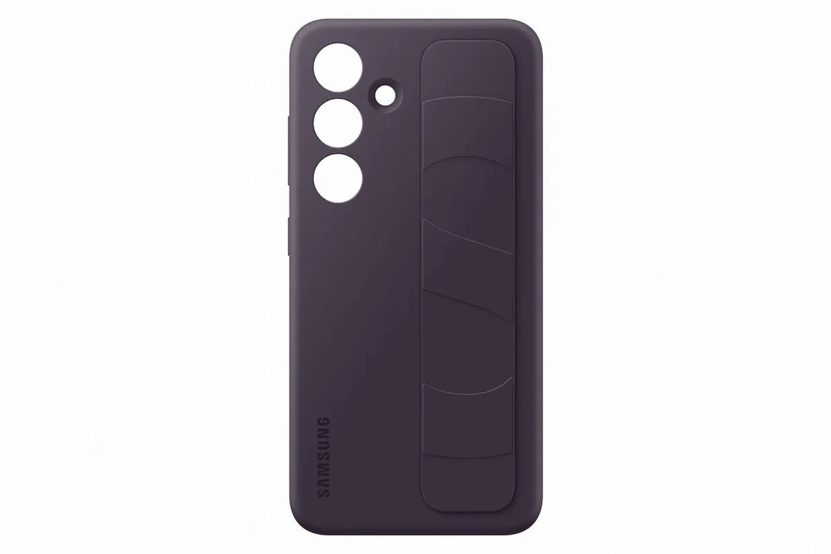 Samsung Standing Grip Case EF-GS926CEEGWW - Galaxy S24 Plus - Dark Violet - afbeelding 6 van 6