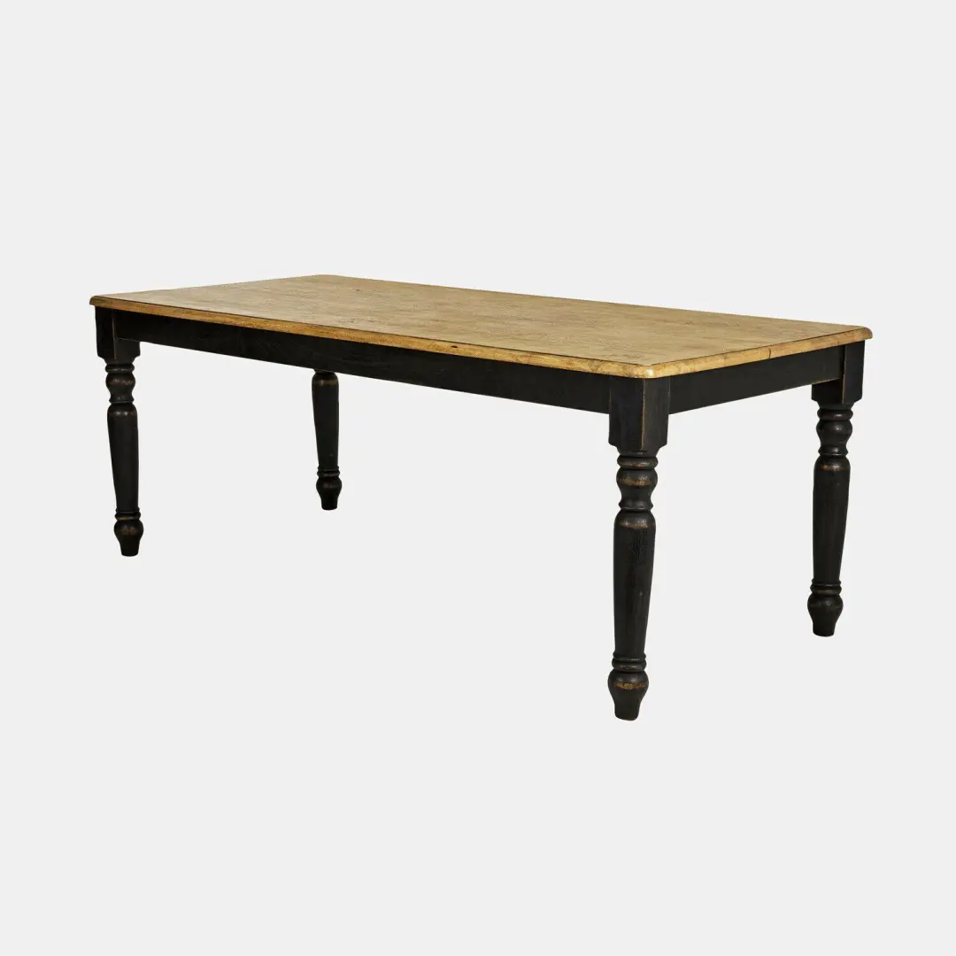 Loberon Mont Lisan Tafel - 6 Personen - Bruin - afbeelding 5 van 6
