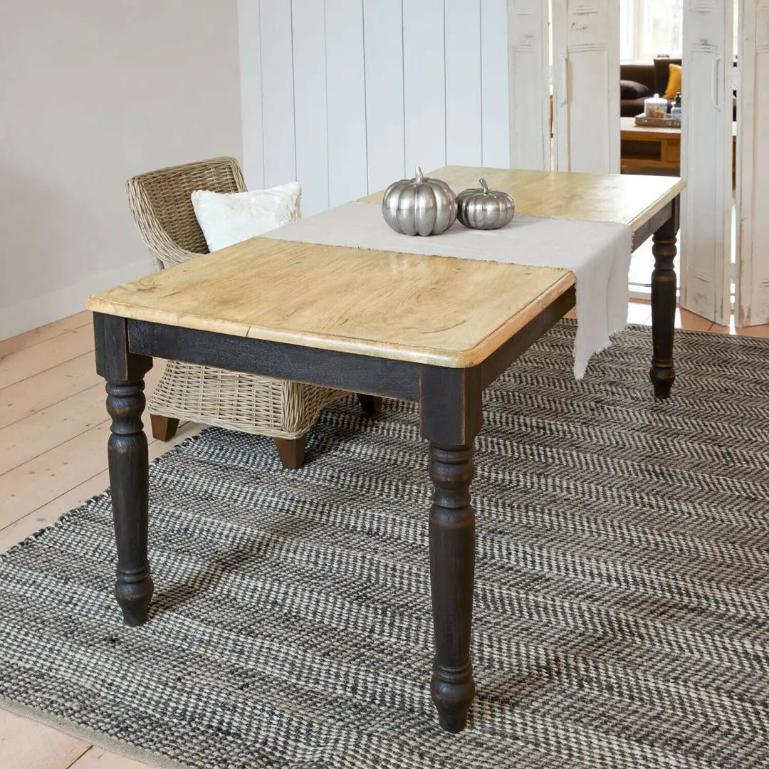 Loberon Mont Lisan Tafel - 6 Personen - Bruin - afbeelding 3 van 6