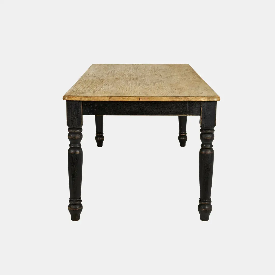 Loberon Mont Lisan Tafel - 6 Personen - Bruin - afbeelding 6 van 6