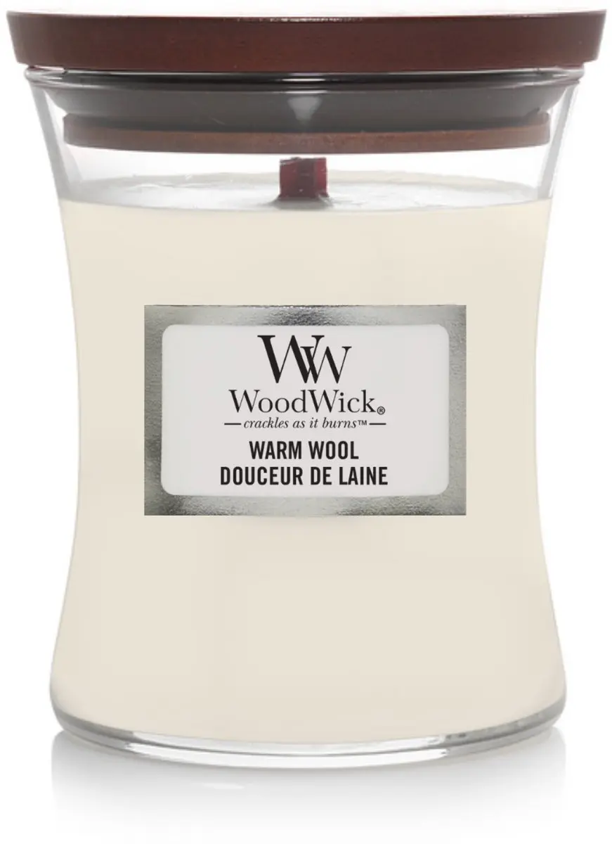 WoodWick Hourglass Medium Geurkaars