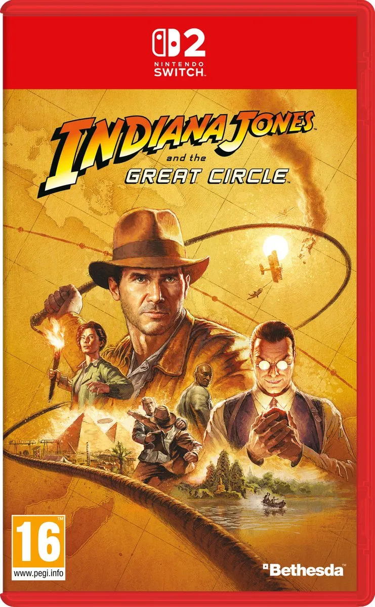 Xbox Indiana Jones & The Great Circle Nintendo Switch 2