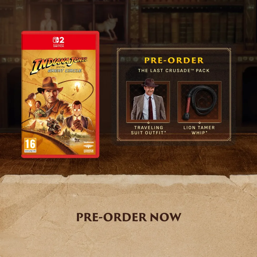 Xbox Indiana Jones & The Great Circle Nintendo Switch 2