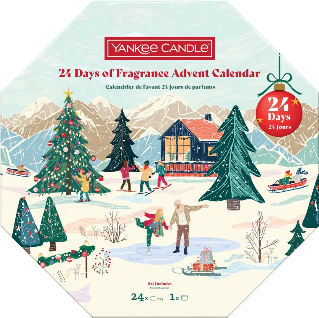 Yankee Candle Apres Ski Adventskalender 2025
