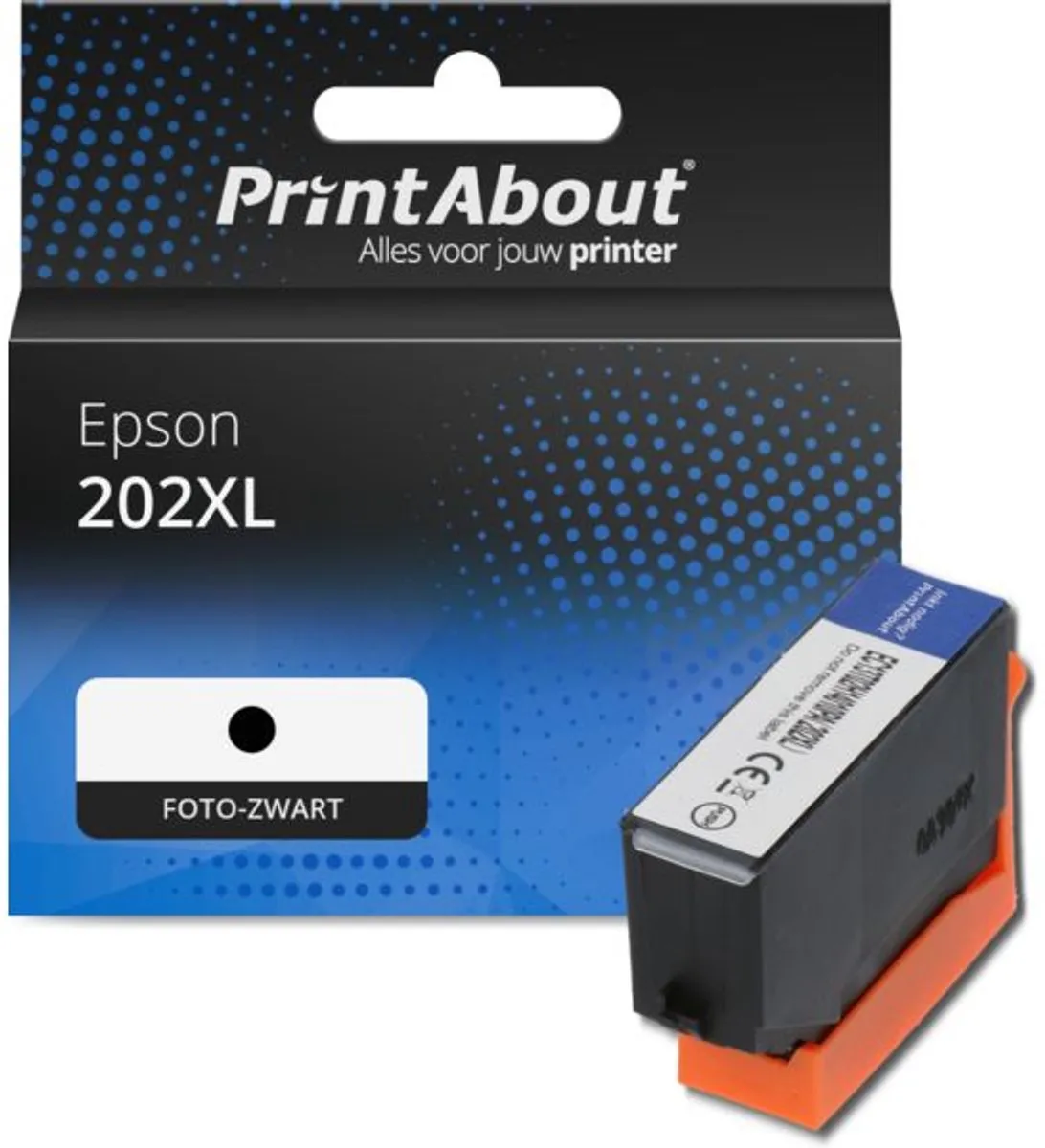 PrintAbout Epson 202XL Foto-zwart Hoge capaciteit