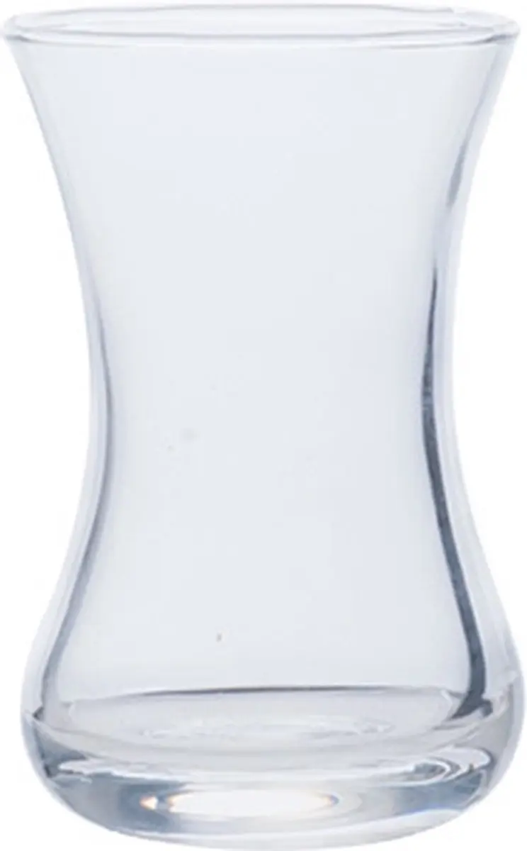 Cosy & Trendy Vaasje D6,4xh9,5cm Rond Glas