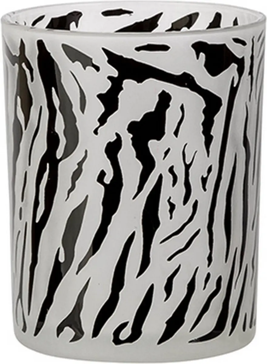 Cosy&Trendy Theelichthouder Zebra