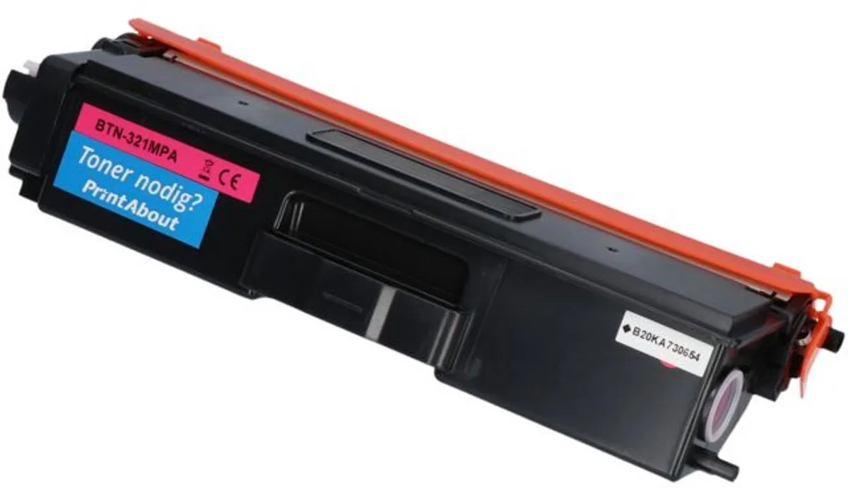 PrintAbout TN-321M-PA Magenta Toner - 1.650 Pagina's