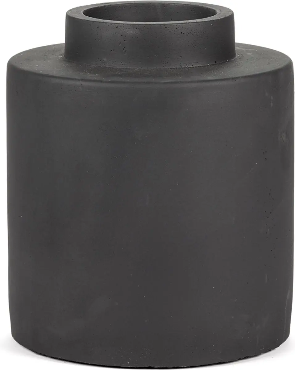 Serax Bloempot-Sierpot Zwart D 19.5 cm H 22.5 cm