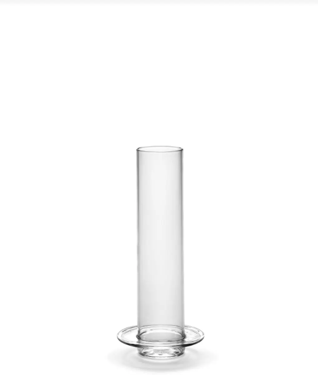 Serax Vaas-Vaas voor Bloemen Towers Glas L 10,8 cm B 5,9 cm H 27,5 cm