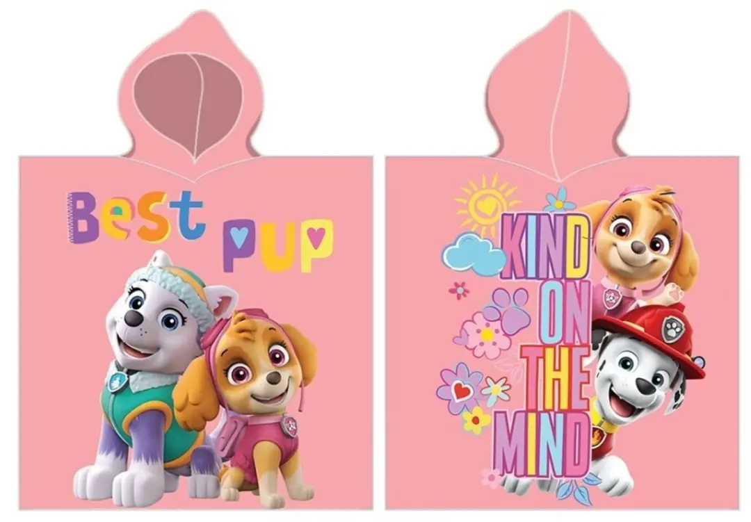 PAW Patrol Poncho Best Pup