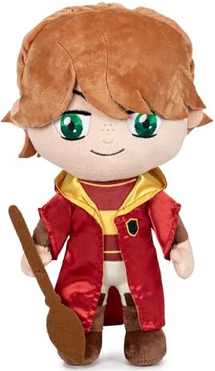 Harry Potter Ron Weasley Quidditch Pluche Knuffel 30cm - Ron