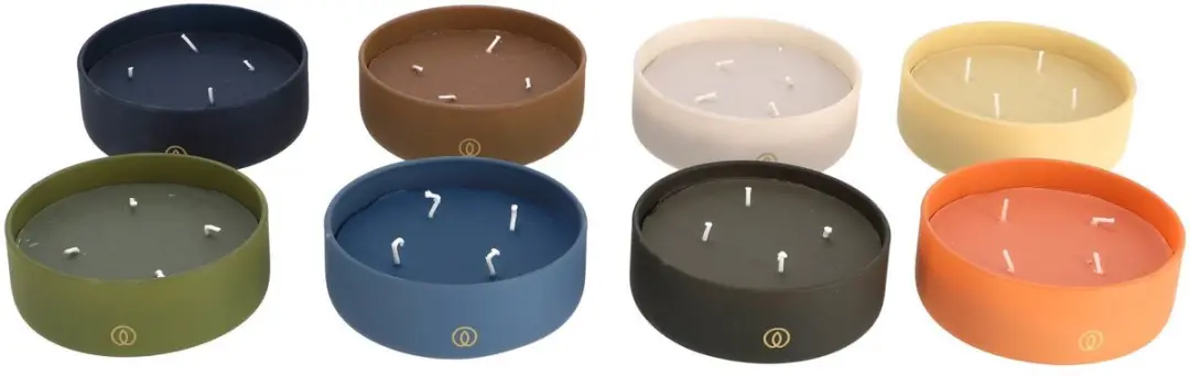 Spaas Glow 4W Geurkaars Shimmering Smile - afbeelding 3 van 6