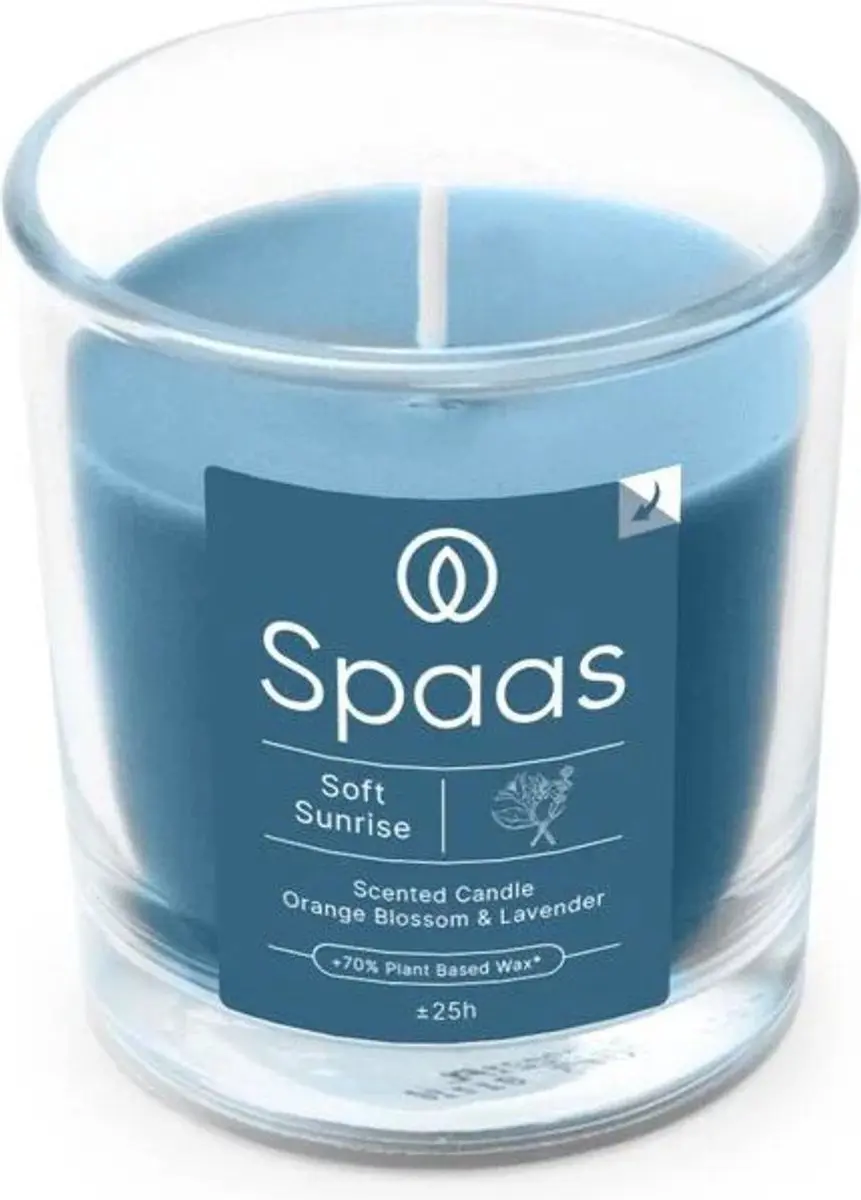 Spaas Geurkaars Soft Sunrise
