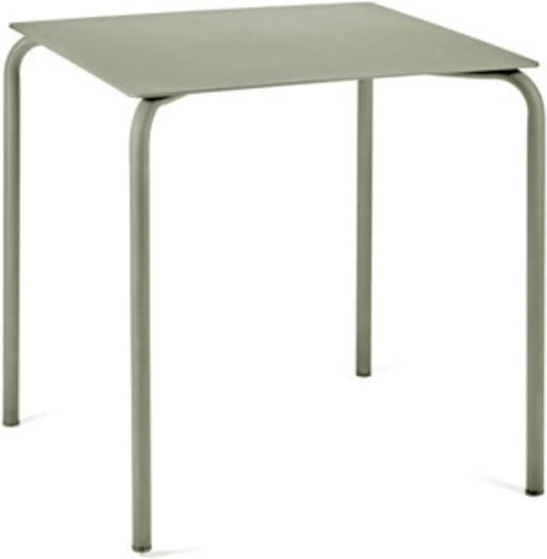 Serax Vincent Van Duysen August tafel 70x70cm eucalyptus groen