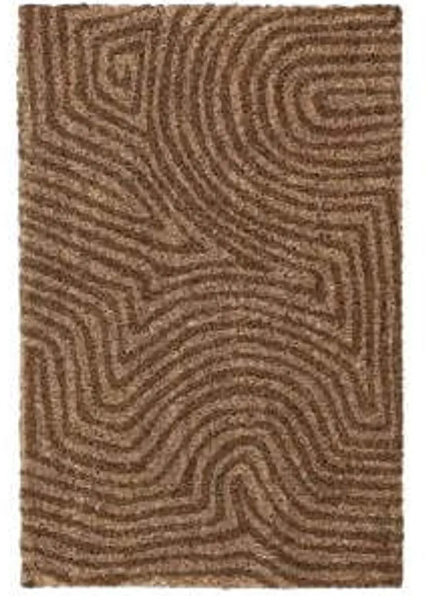 House Doctor Deurmat Trip naturel 60x40cm