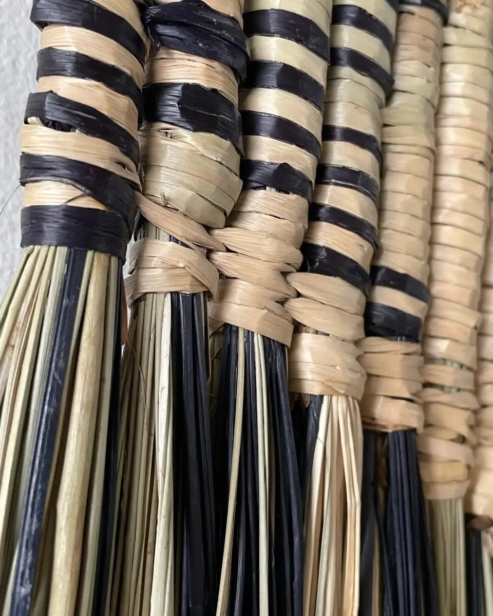 House Doctor Wanddecoratie Junia naturel zwart 100cm