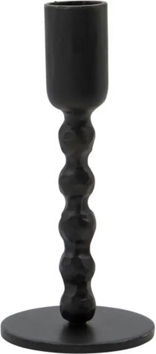 House Doctor Kandelaar Mala zwart 13cm