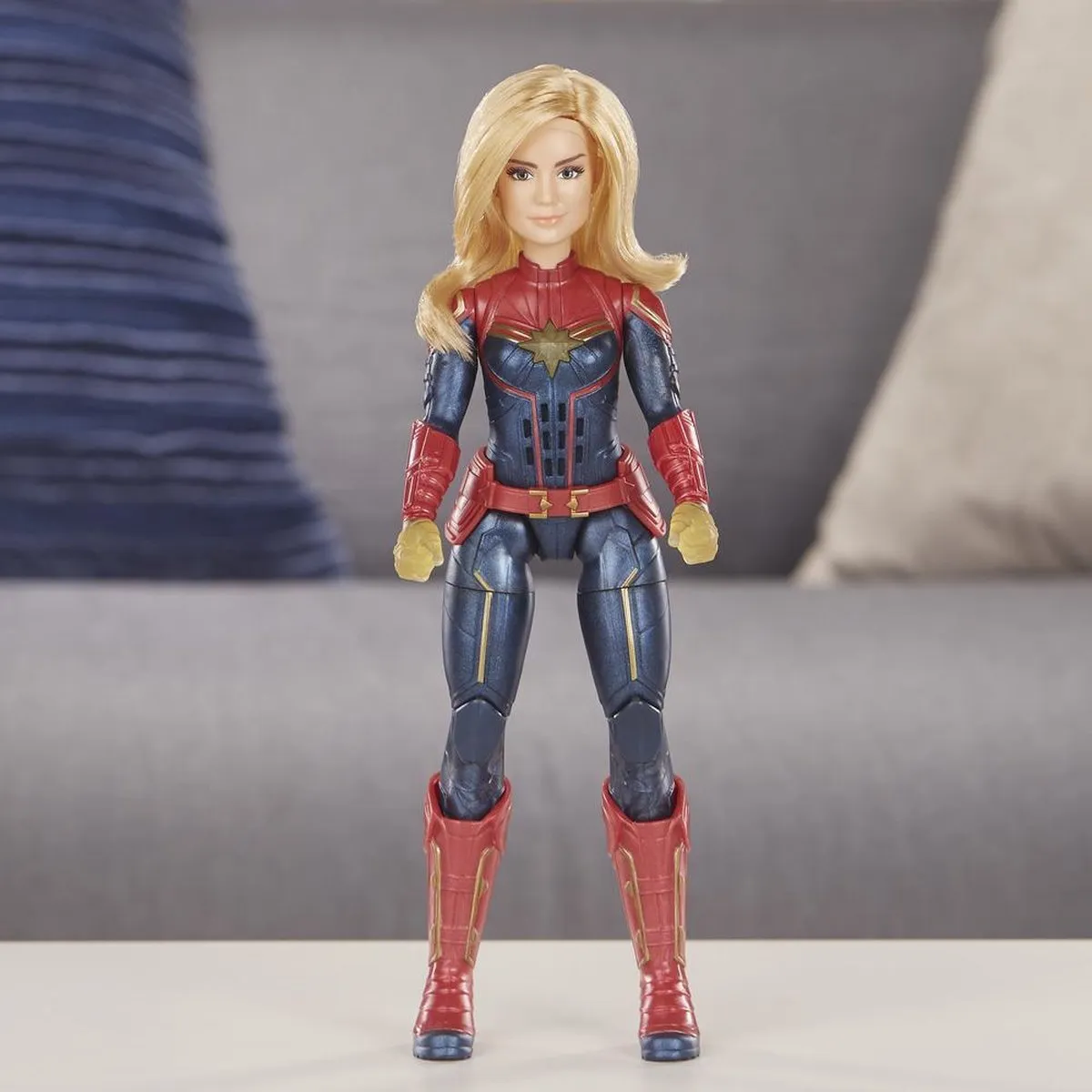 Marvel Avengers Photon Power Fx Captain Marvel - E3610EU4 - Rood/Blauw - afbeelding 6 van 6