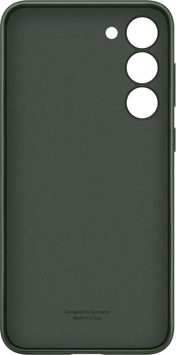 Samsung Leather Cover EF-VS911LGEGWW - Groen