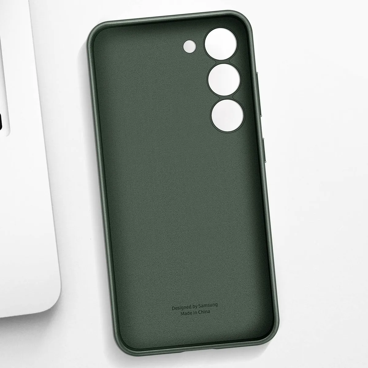 Samsung Leather Cover EF-VS911LGEGWW - Groen