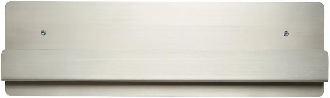 Hübsch Fold Wandplank Nikkel - 2 Stuks - afbeelding 3 van 4