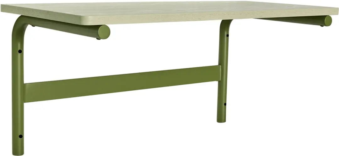 Hübsch bureau Koi Grijs