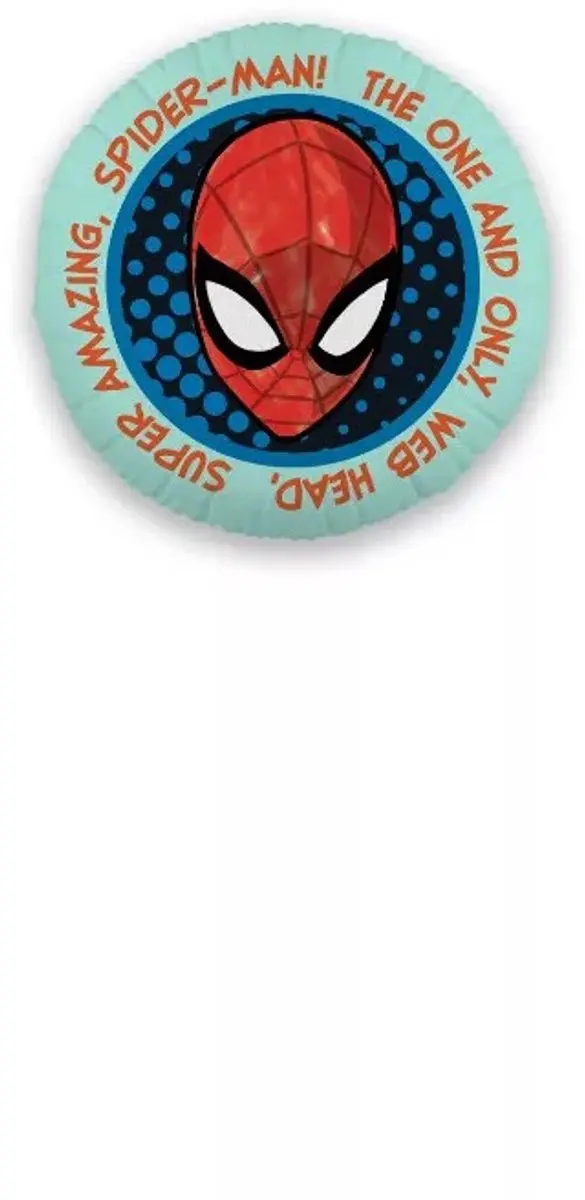 Spiderman sierkussen Web Head Velvet 35 x 35 cm