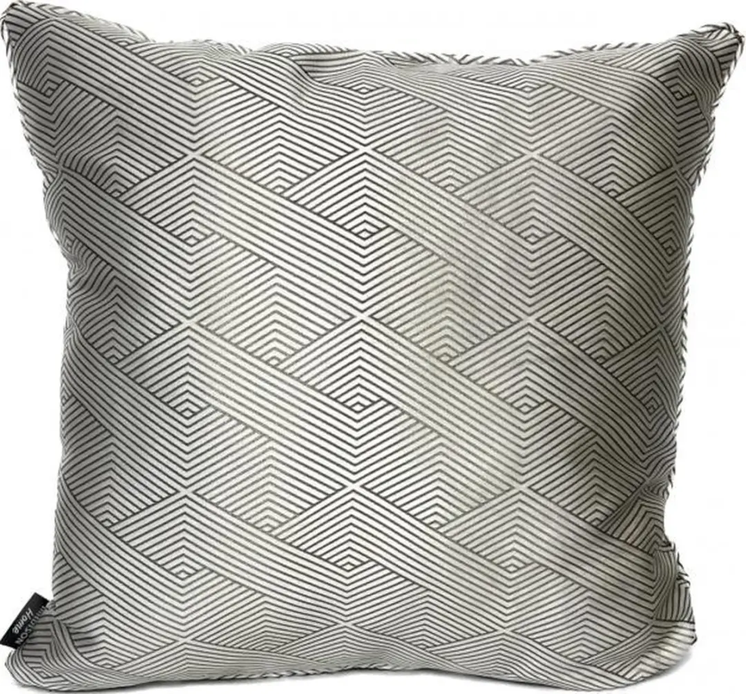 Madison sierkussen 60x60 cm Verona light grey