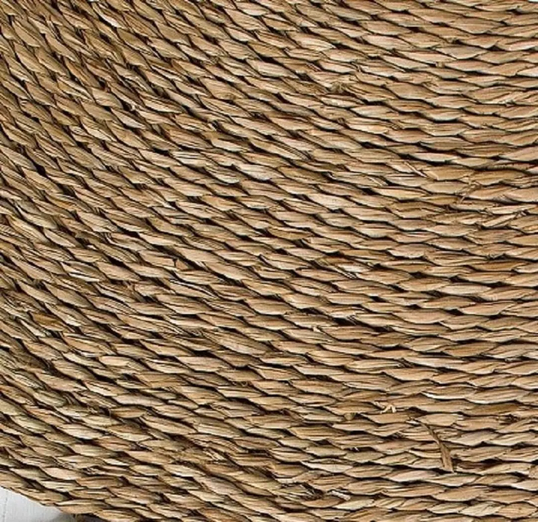 Groenovatie Zeegras Vloerkleed 150cm Naturel - afbeelding 2 van 2