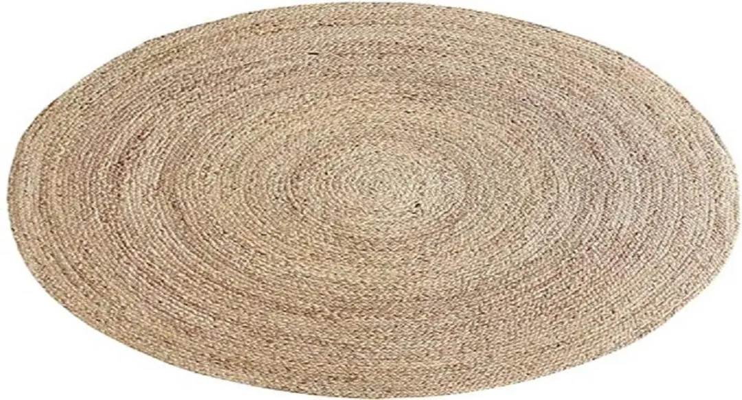 Groenovatie Zeegras Vloerkleed 150cm Naturel