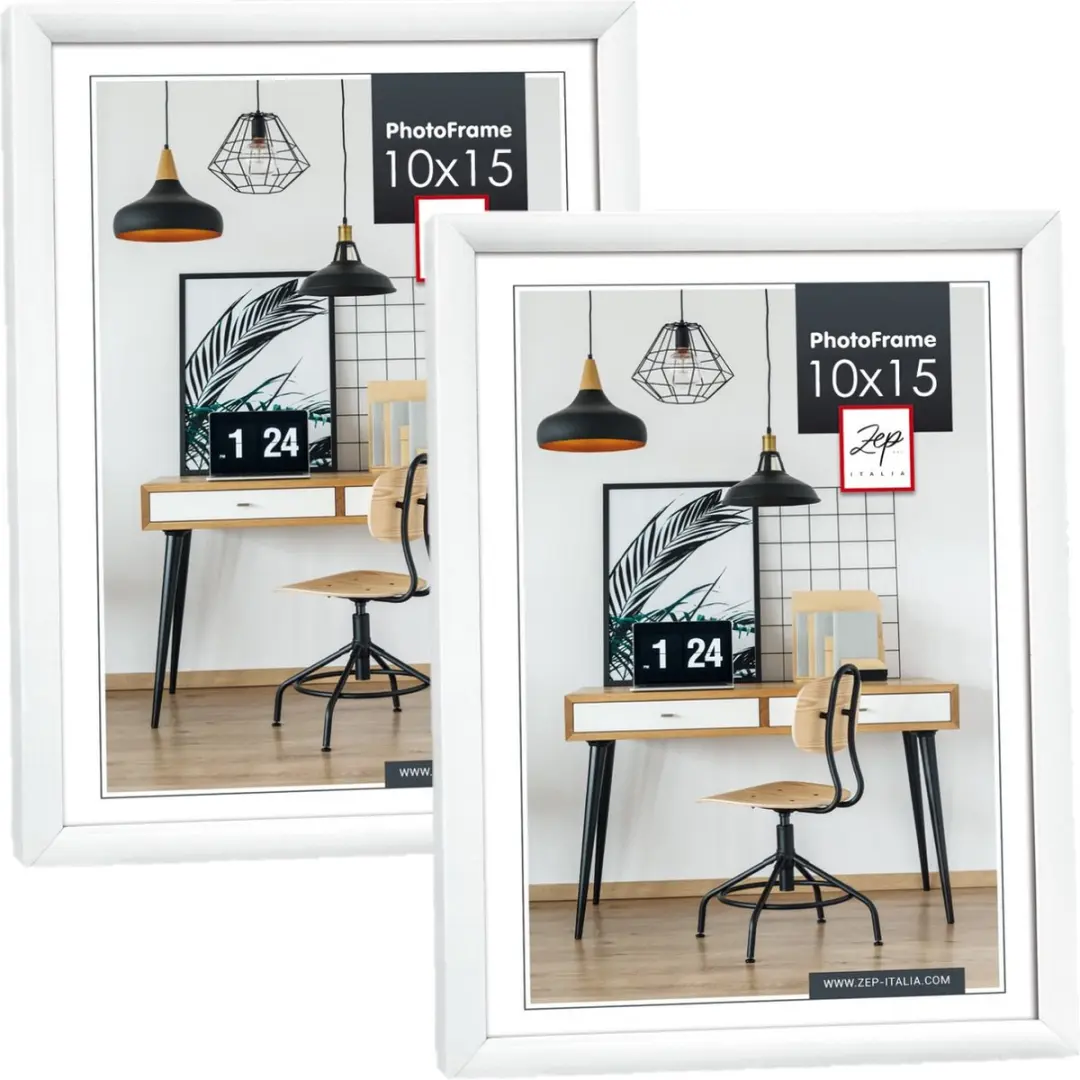 Zep New Easy Fotolijst KW1 Wit 10x15cm - afbeelding 2 van 6