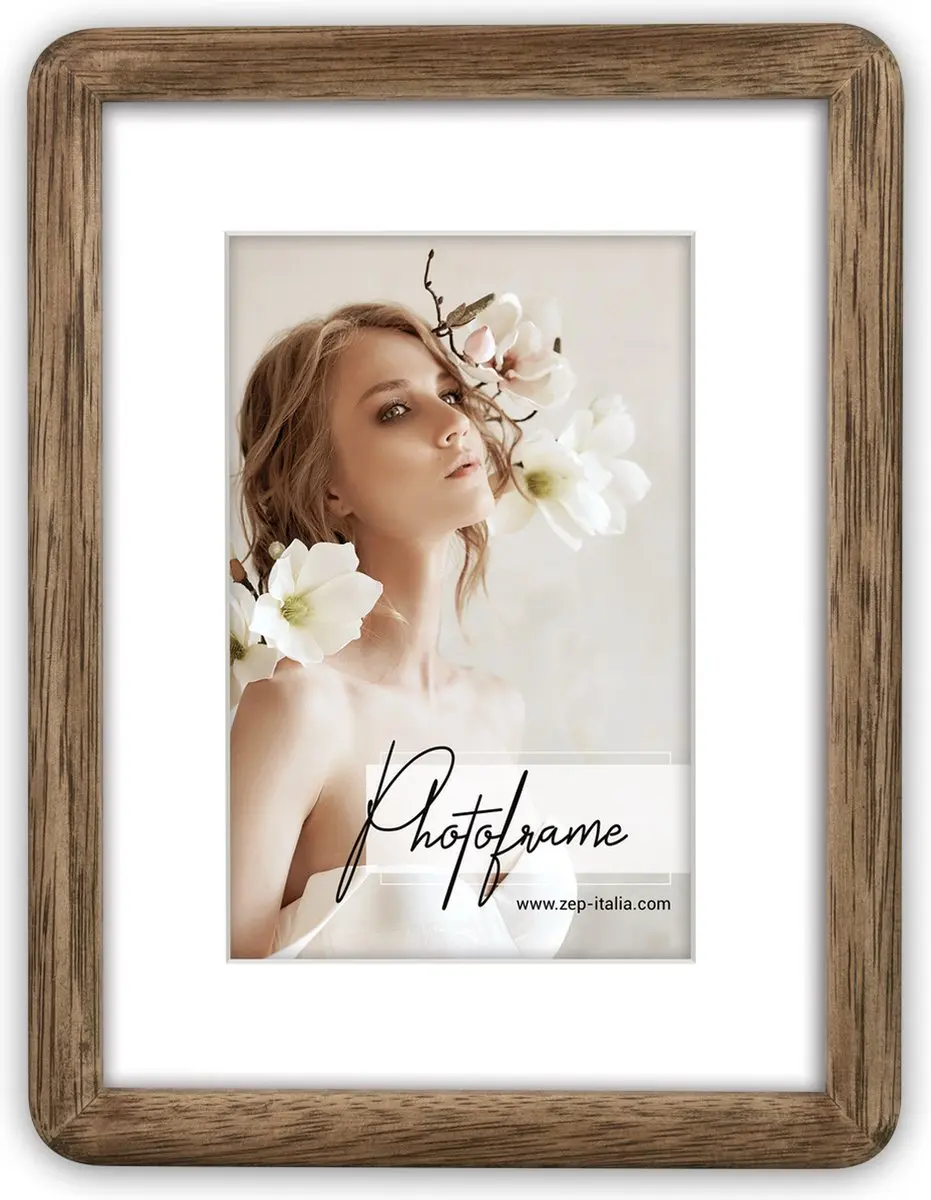 Zep Gressan Houten Fotolijst Bruin 15x20/20x30cm
