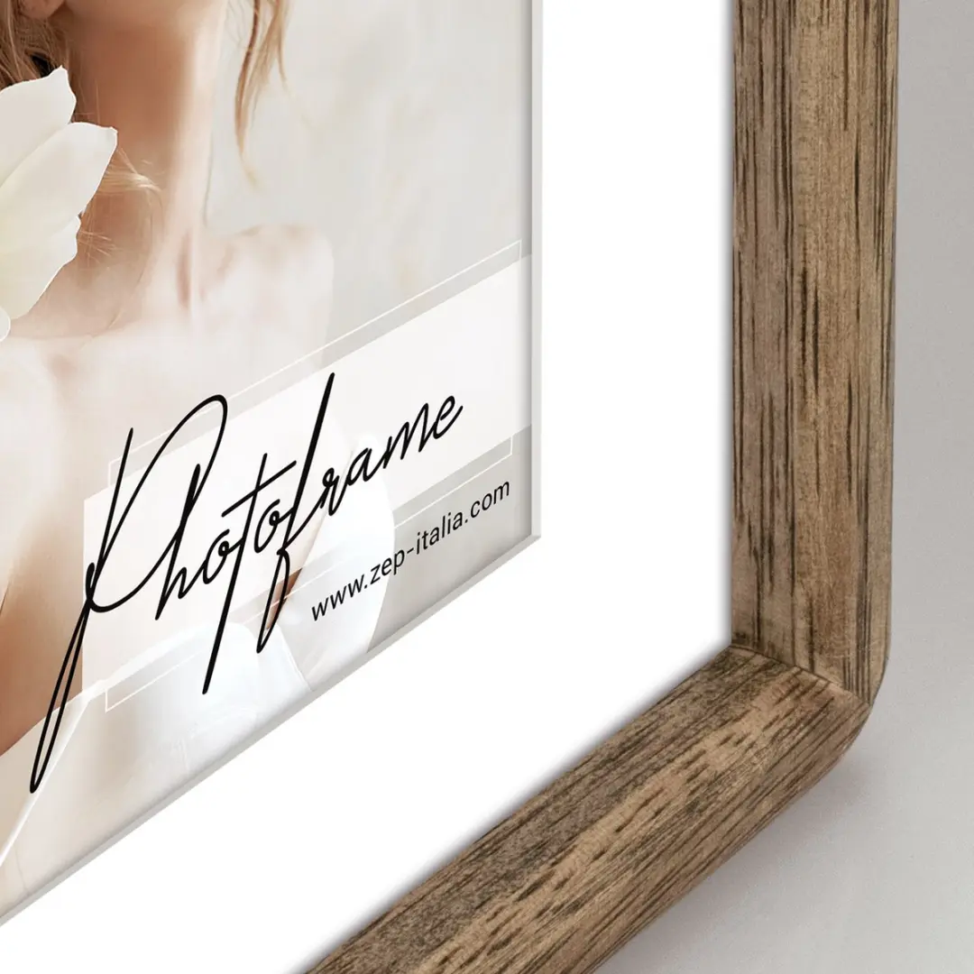 Zep Gressan Houten Fotolijst Bruin 15x20/20x30cm - afbeelding 3 van 3