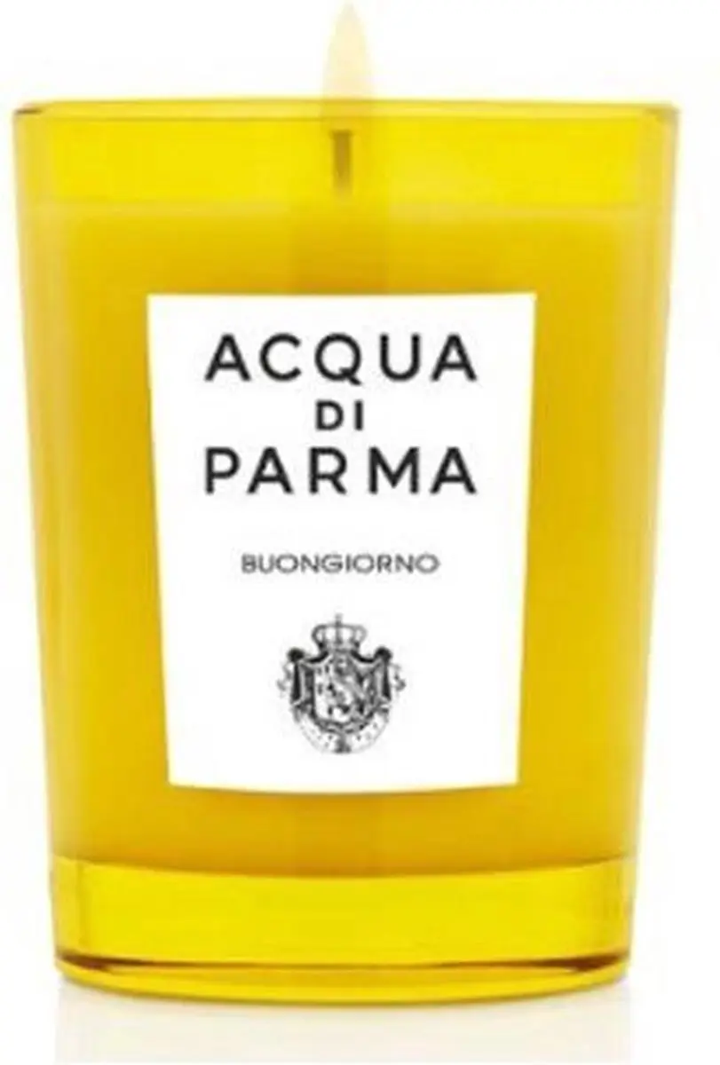 Acqua di Parma Glass Candle Collection Buongiorno