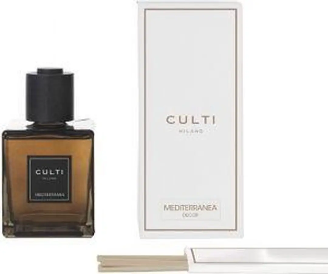 Culti Geurstokjes Decor Classic Mediterranea Diffuser 500ml - afbeelding 5 van 6