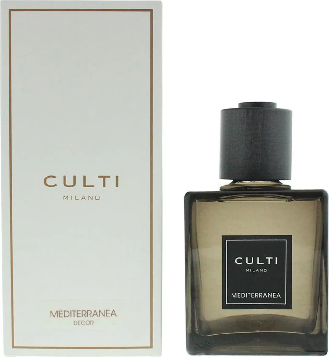 Culti Geurstokjes Decor Classic Mediterranea Diffuser 500ml
