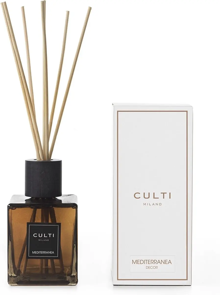 Culti Geurstokjes Decor Classic Mediterranea Diffuser 500ml - afbeelding 3 van 6