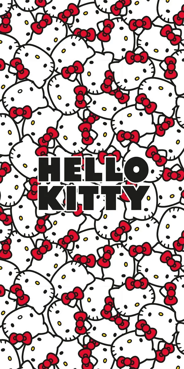 Hello Kitty Strandlaken Strik