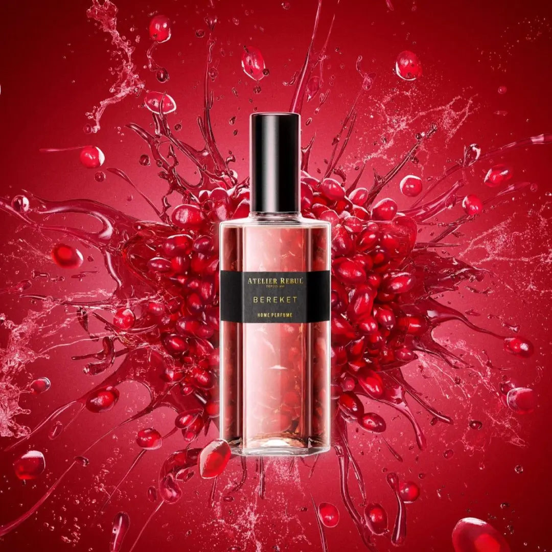Atelier Rebul Bereket Huisparfum 125ml - Rood - afbeelding 2 van 5