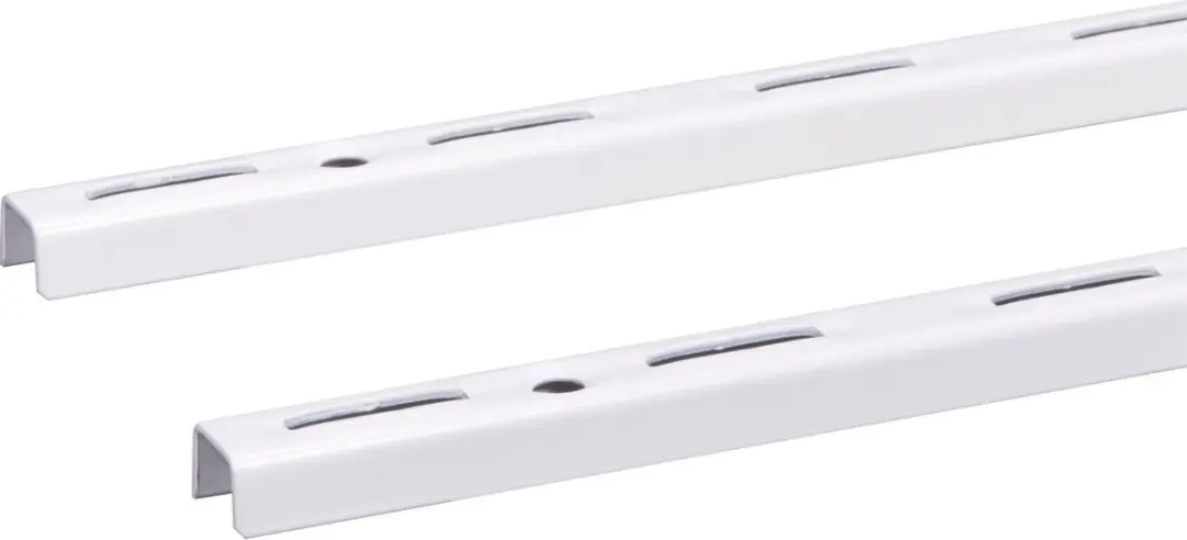 RAIL ENKEL WIT 50CM