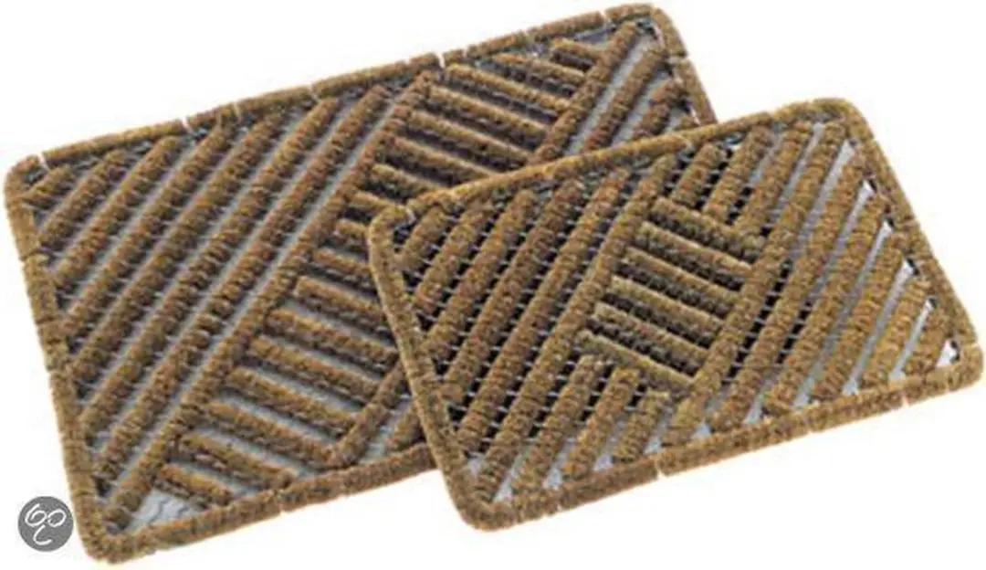 Hamat Draco Kokosmat 50x80cm - Natuurlijk - afbeelding 2 van 2