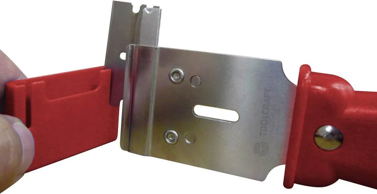 TOOLCRAFT TO-6897504 Schraper