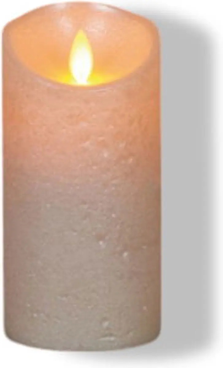 Anna's Collection Oslo LED Stompkaars 15cm - Warm Wit - afbeelding 2 van 4