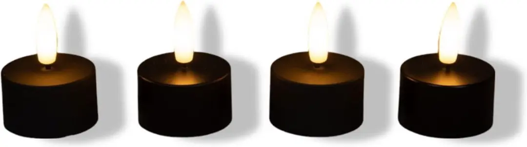 Anna's Collection Extension Set 3D Wick 4 Induct - Warm wit licht - afbeelding 2 van 2