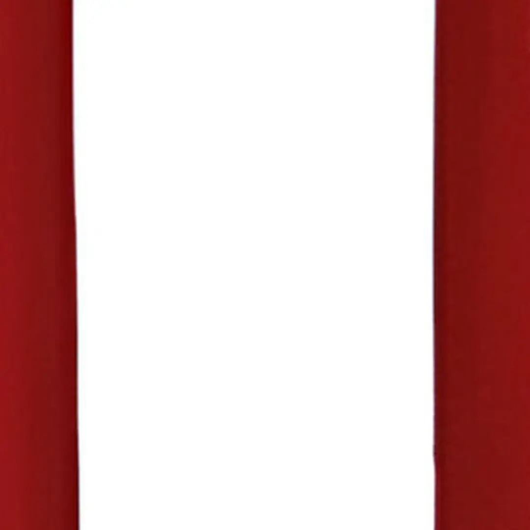 Dinerkaars rustiek wax bewegende vlam 23 cm rood 2 stuks Anna's Col...