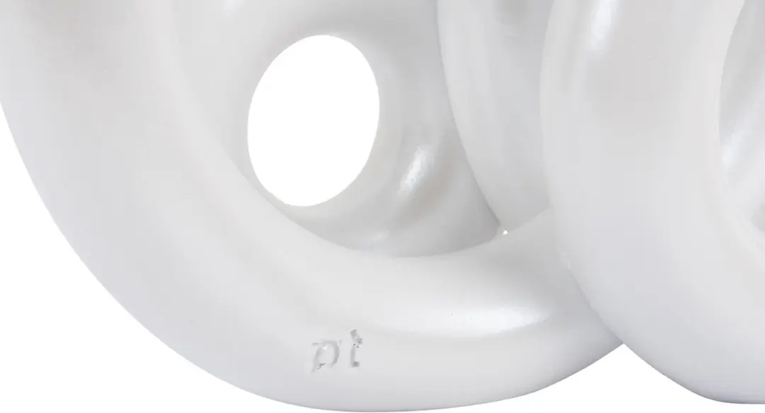 Present Time Rings Kandelaar - Wit - afbeelding 4 van 5