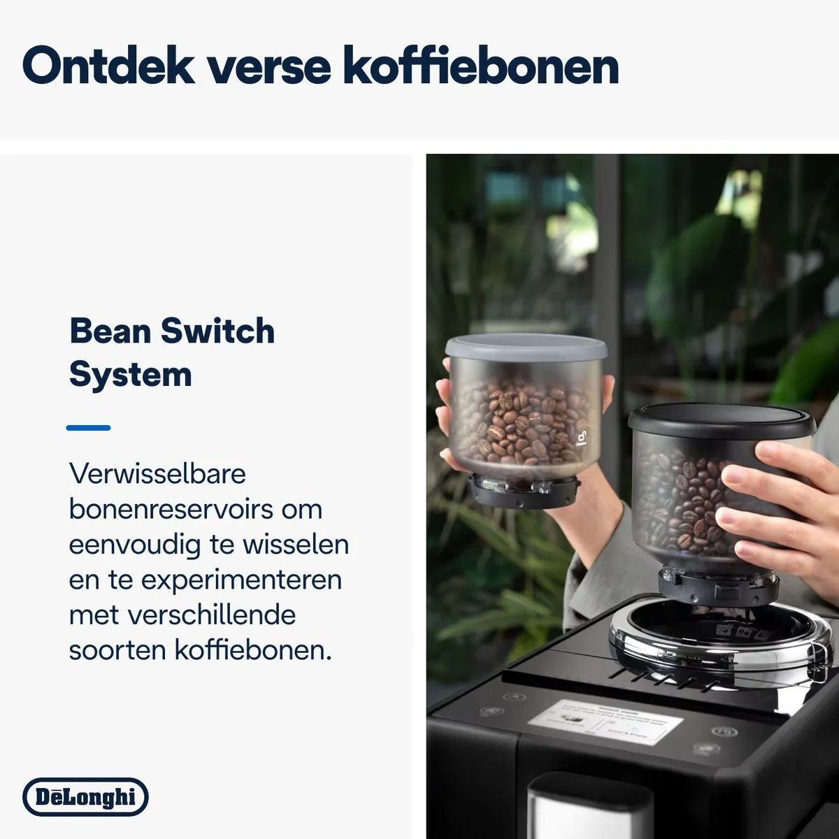 De'Longhi Rivelia EXAM440.35.B Volautomatische Espressomachine - Onyx Black - afbeelding 6 van 6