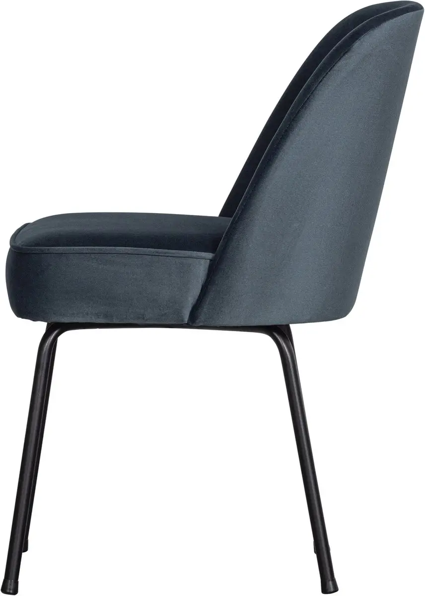 WOOOD Vogue Eetkamerstoel - Fluweel Teal - afbeelding 5 van 6